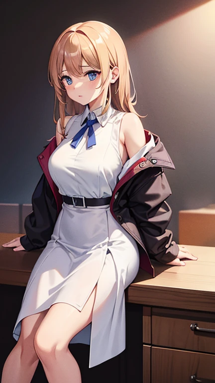 Women's locker room、tits