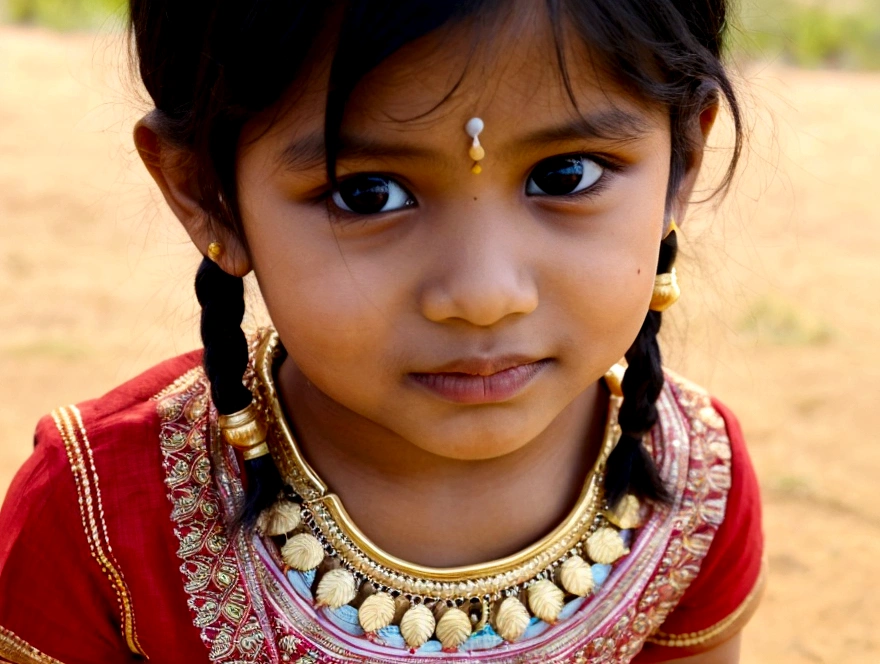 Indian Children、boy