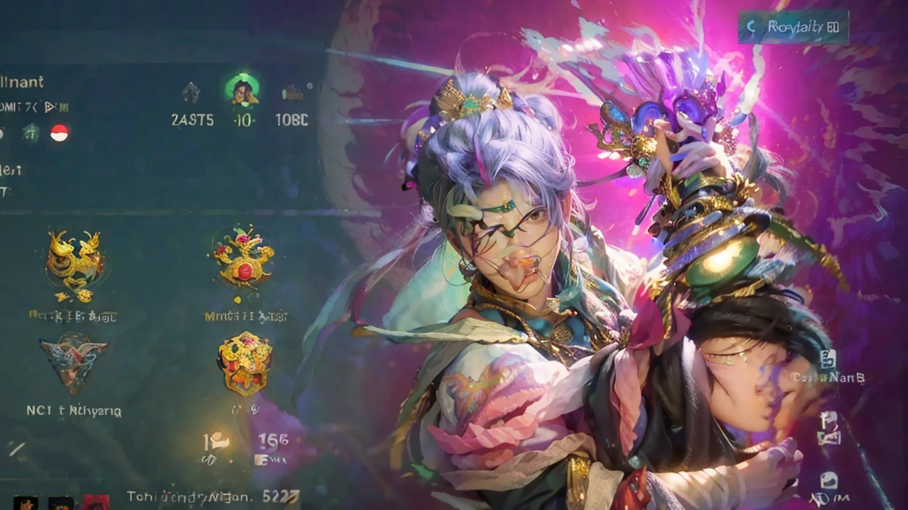 (RAW photo, best quality), (realistic, photo-realistic:1.3),best quality,highly detailed,masterpiece,ultra-detailed,illustration,1boys,upper_body,dynamic angle,world masterpiece theater,messy_long_hair,best quality,extremely detailed CG unity 8k wallpaper,ink,Amazing,cinematic lighting,lens_flare, dunhuang_style