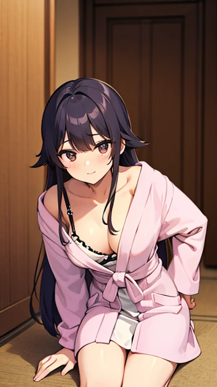 Bathrobes、Sexy older sister