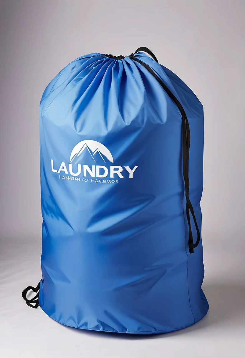 Oversized Polyester Laundry Bag,Drawstring,