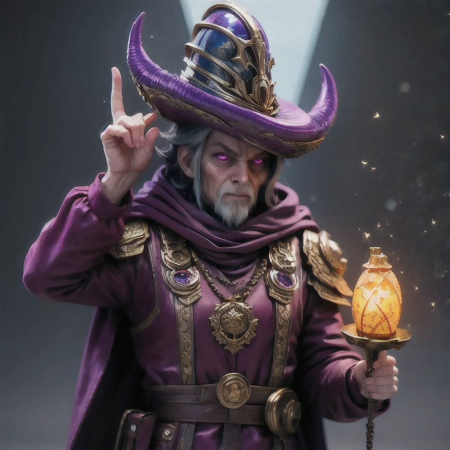 Unlock new zombies：The Wizard is a crabby old ass - and a powerful magician！He can cast spells and potions，Can even ride on the heads of allies。