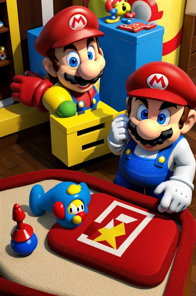 Super Mario Salon