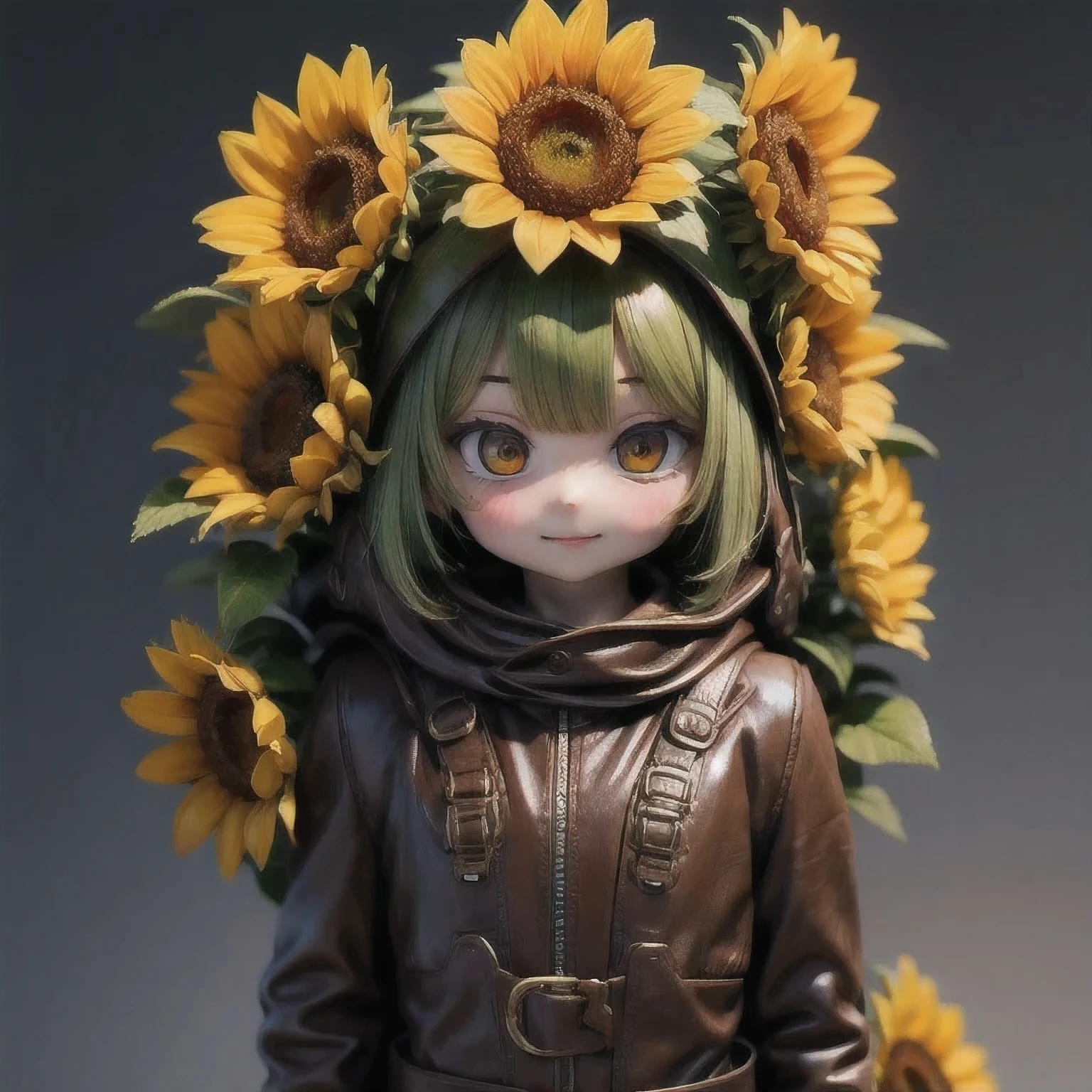 SUPPORT Sunflowers with sweet faces The healing powers of sunflowers make them indispensable，But they also enjoy conquering zombies（A bit harsh）。

