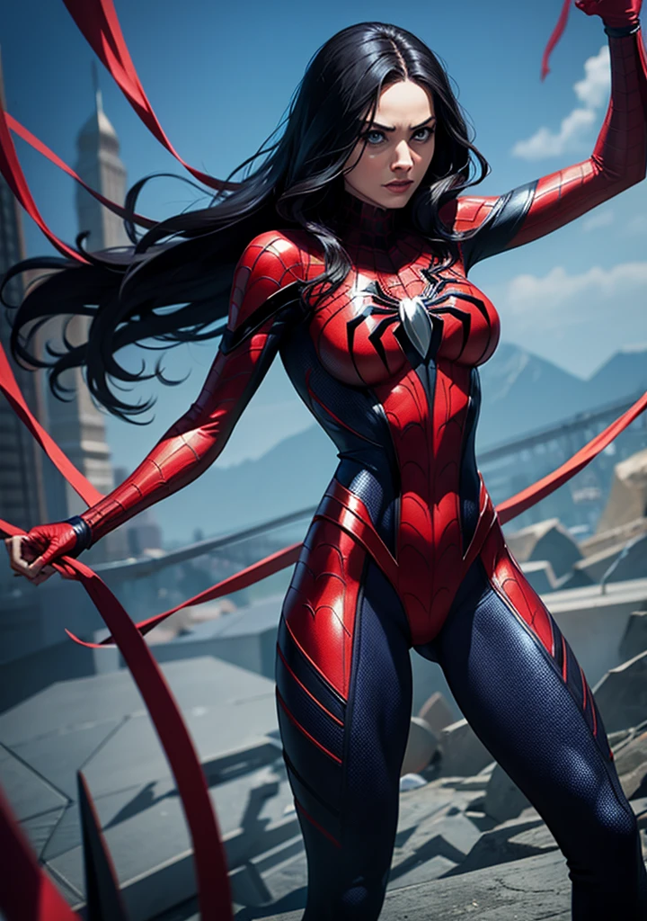 spider woman marvel dc