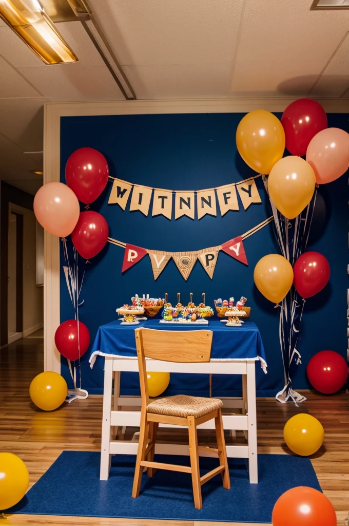 Retirement party decorations