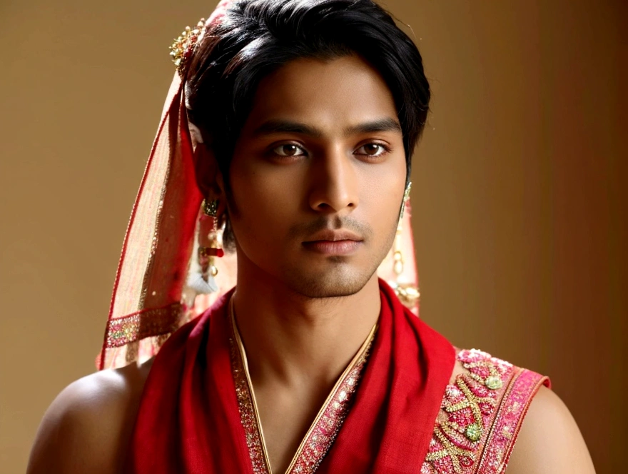 Indian、male、male性