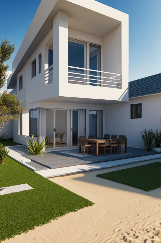 House inspired by tilsa tchibuya on the beach