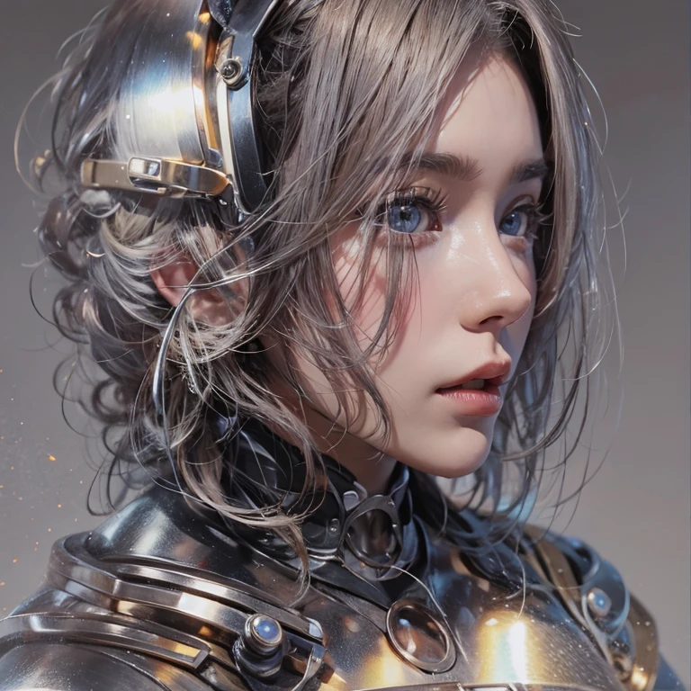 Riding a Harley Motorcycle、Running in the desert、Hair flow、 ((Highest quality、masterpiece、8K、Best image quality、Ultra-high resolution、Award-winning works)、(Woman close up'face:1.35)、(裸faceのクローズアップ:1.3)、(Accurate anatomy:1.1)、(Look at me and smile:1.1)、Shining fair skin with Ultra-high resolution、最も詳細なface、Ultra-high resolution detailed face、Ultra-high resolutionの髪の毛、(Ultra-high resolutionの煌めく瞳:1.1)、細部まで描かれた美しいface、(Realistic Background:1.1)、