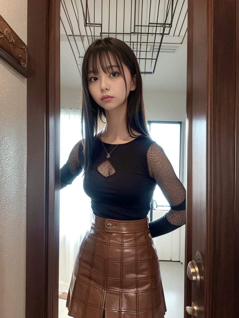1 girl, mictia, streamer, twitch, photorealistic:1.4, 8k, masterpiece, best quality, detailed face:1.5, original, high resolution, unparalleled masterpiece, ultra realistic 8k, perfect artwork, perfect female figure, detailed skin, epic realism, top, miniskirt, full body, body paint,una mujer, detallado,full body, maquillaje, bikini,latex rojo, juguete sexual,ella lo muestra, en cunclillas,atras ahi un espejo,este muestra sus calzones,