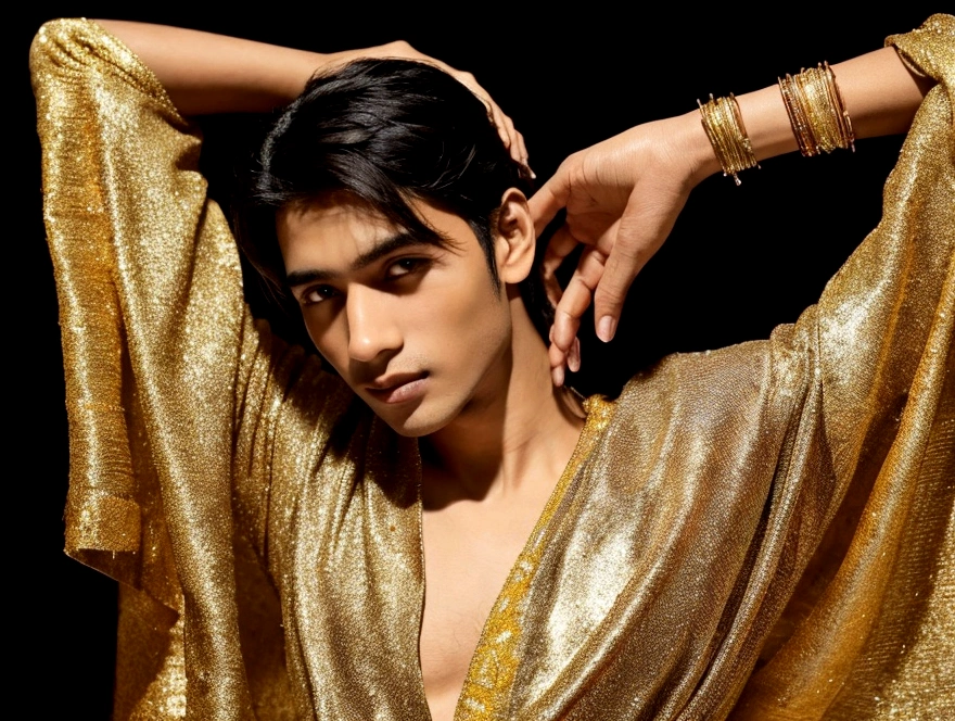 Indian、male
