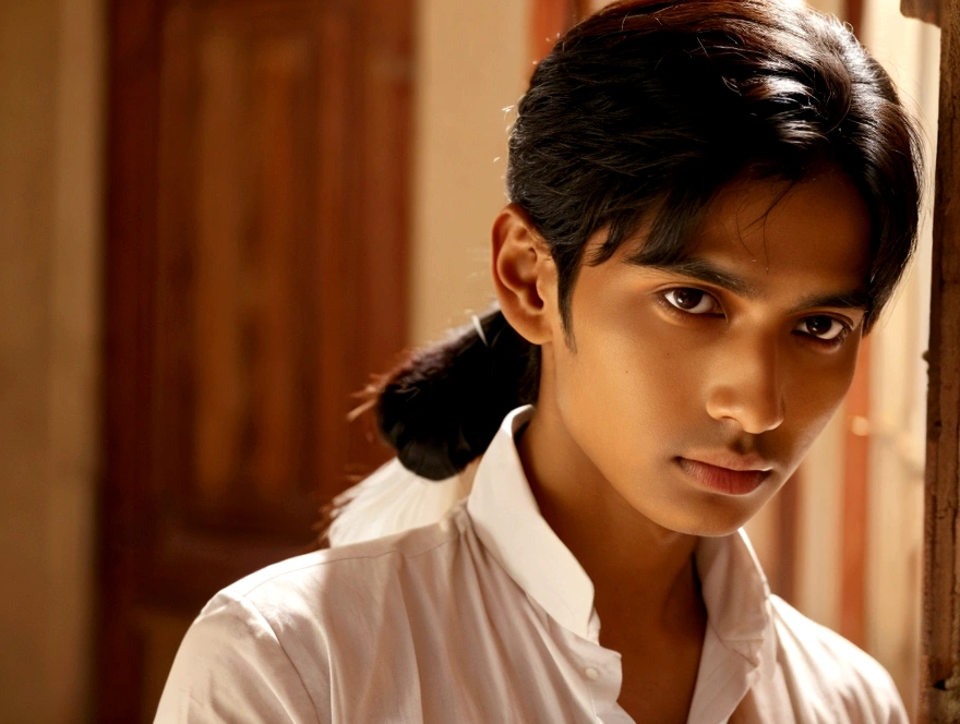 Indian、male