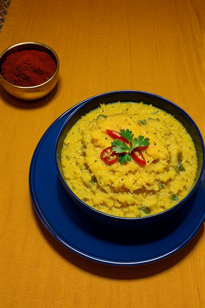 Spicy Khichdi