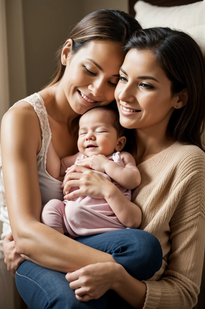 mom willing to take care her  