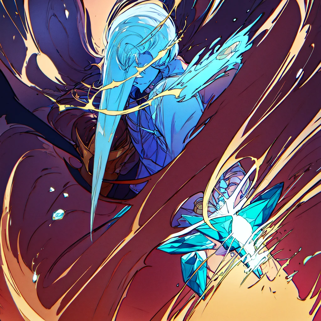 ??????, dramatic pose, ((1 woman: 1.7 )), blue colored hair, (bob cut), ( center part), ((thick hair)), in her 20's, ????, spider web, tied up, cocoon, bound, ((gagged: 1.4)), (slime) gag, silk, ((?????????? behind back: 1.4)), frightened expression, hyperdetailed face constrained movement, restricted mobility, desperate struggle, bondage, helpless, cocooned, totally cocooned, mummified in web, mummified from head to toe, terrified eyes, cobwebs, detailed spiderweb texture, tangled web, gooey silk strands, (1 spider) ,((captures her, spider is wrapping her up, active spiderweb wrapping, wrapping her up in gooey webs, spider spinning silk, it grips her with its legs, tightly grips her, cocooning her, binding her in webbing: 1.4)), detailed spiderweb texture, High resolution, very clear, ultra realistic, (((16k, cg, masterpiece))), ultra detailed background, super detail, best quality, digital painting, energetic pose, comic book aesthetic, creative composition, background detail, ((((focus on her struggling)))), action line, inking effect, thought bubble, comic sound effects, emotion impact, comic storytelling, ((((She is being progressively cocooned)))), interesting perspective