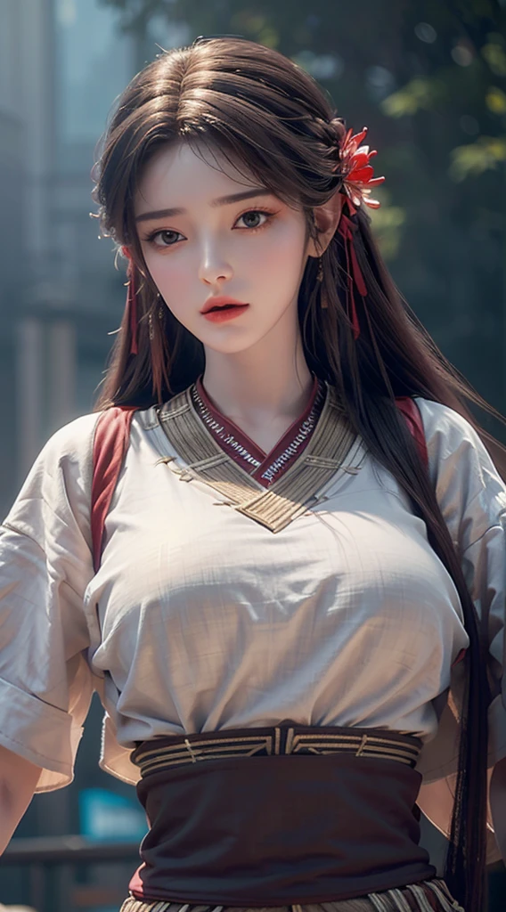 (masterpiece,Highest quality,pretty girl,Pretty face:1.2),(Near the face:1.1),8K,Official Art,Original photo,ridiculously Huge breasts,Crop top,Looking at the audience,spindly,ager,Face Light,Film Grain,Color Difference,Sharp focus,Dynamic Lighting,Cinema Lighting,Show me your waist,Huge