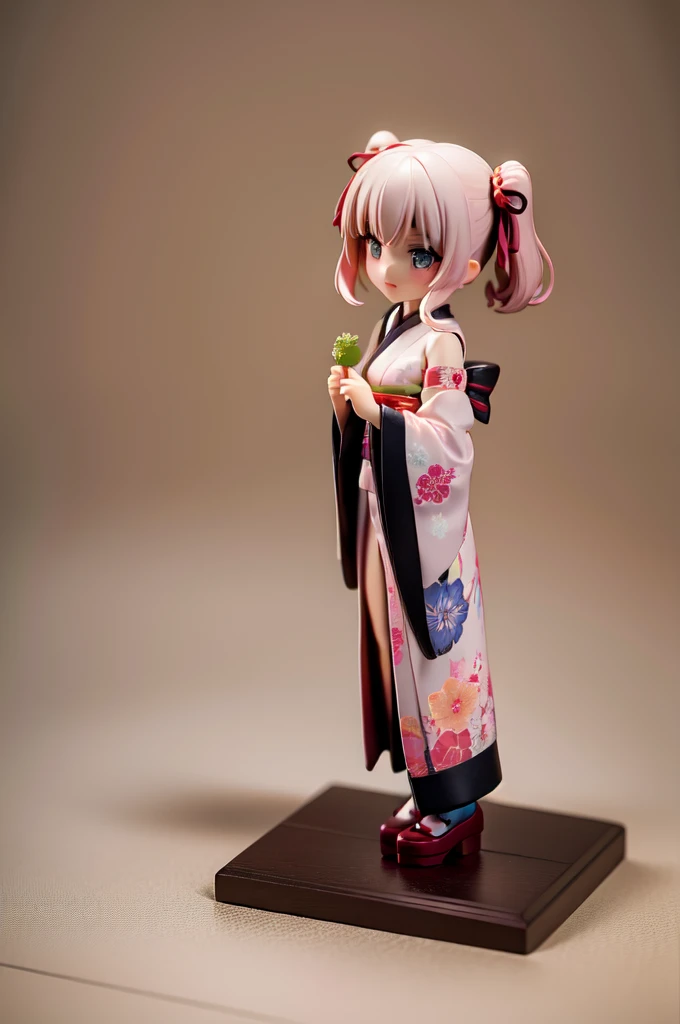 Japanese countryside .Chibi character, Cute,girl