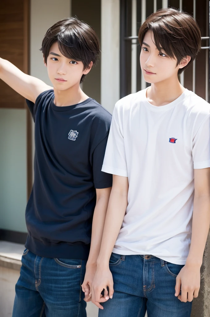 cool,,Refreshing athletic guy,2boy,2boys,charm,The hero,youth,Japanese high school student style,Magazine Idol Style,Slim figure,Casual clothes,Smooth,Skin texture,Functional beauty,Moe,Action,Vibrancy,Breeze,A speck of dust,Natural light,face,hand,eye,Biological precision,thin limbs,male protagonist,A Japanese boy,For boys who like boys,,,Two boys fall in love with each other,Male student,,Boys' preference,Super detailed,From friendship to love,Sexual desire,sexual excitement,Male Focus,4K,8K,Handsome body transformation,,Handsome man's genitalia changes to female genitalia,Men's body shape maintenance,ts story,,Drama,Rotten Boys,