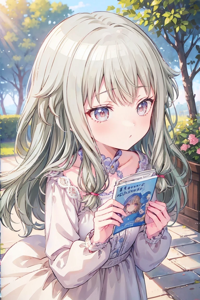 masterpiece、Best image quality、Face the camera、Fluffy hair、Delicate eyes、Adorable, 最high quality、Mature Girl、1 person、smile、masterpiece, Most detailed, high quality、Shiny Hair、Very fine and beautiful bright eyes、nose blush、Very detailed, clear and beautiful face, Awards, (Anatomically correct)、During a walk