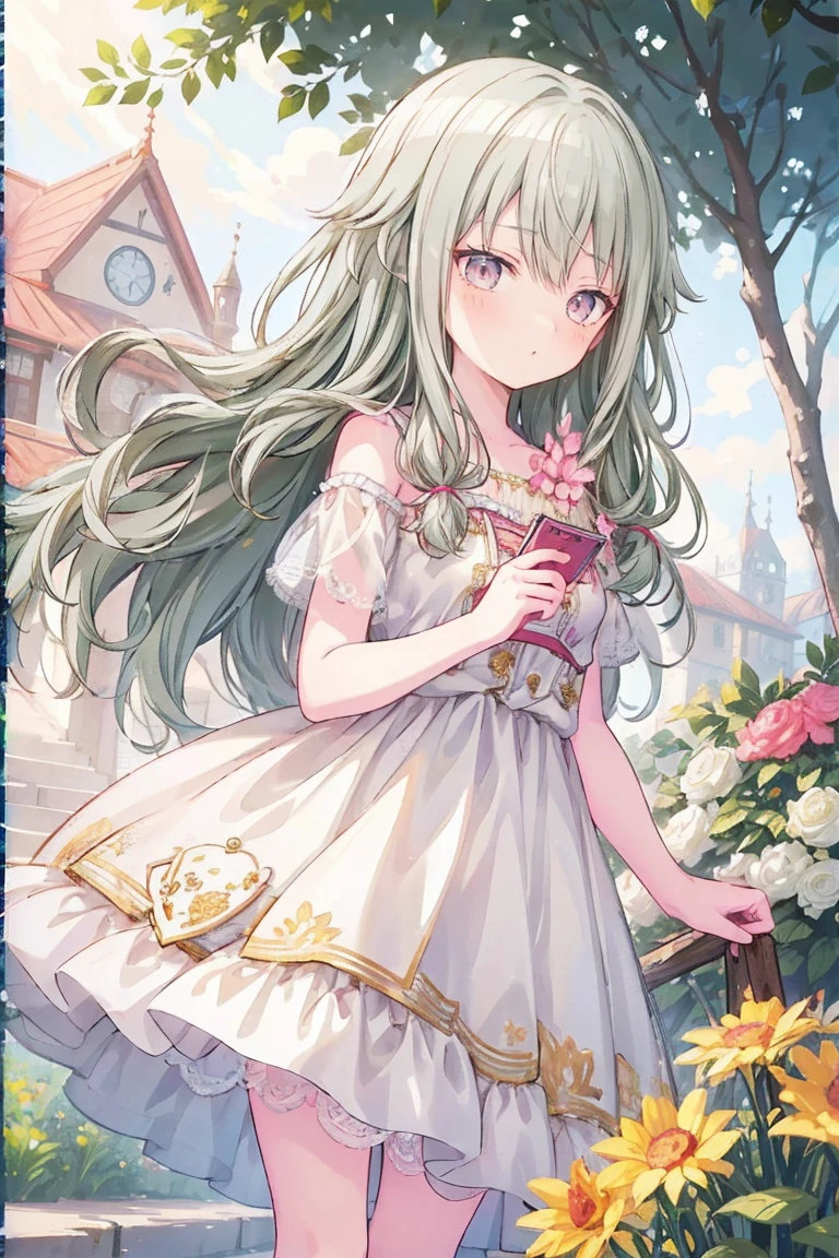 masterpiece、Best image quality、Face the camera、Fluffy hair、Delicate eyes、Adorable, 最high quality、Mature Girl、1 person、smile、masterpiece, Most detailed, high quality、Shiny Hair、Very fine and beautiful bright eyes、nose blush、Very detailed, clear and beautiful face, Awards, (Anatomically correct)、During a walk