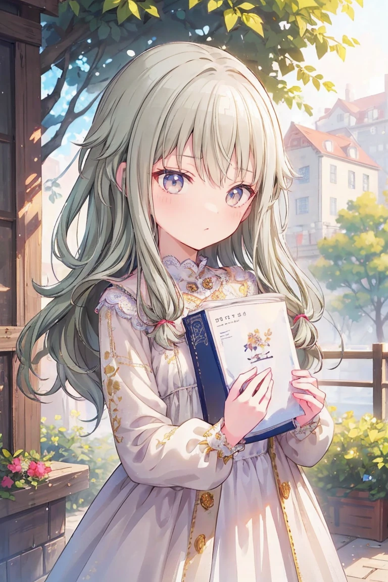 masterpiece、Best image quality、Face the camera、Fluffy hair、Delicate eyes、Adorable, 最high quality、Mature Girl、1 person、smile、masterpiece, Most detailed, high quality、Shiny Hair、Very fine and beautiful bright eyes、nose blush、Very detailed, clear and beautiful face, Awards, (Anatomically correct)、During a walk