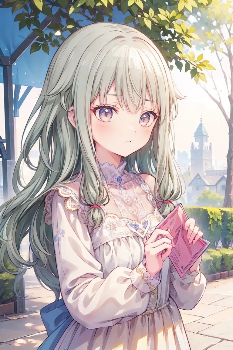 masterpiece、Best image quality、Face the camera、Fluffy hair、Delicate eyes、Adorable, 最high quality、Mature Girl、1 person、smile、masterpiece, Most detailed, high quality、Shiny Hair、Very fine and beautiful bright eyes、nose blush、Very detailed, clear and beautiful face, Awards, (Anatomically correct)、During a walk