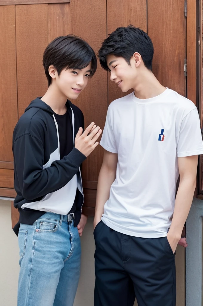 cool,,Refreshing athletic guy,2boy,2boys,charm,The hero,youth,Japanese high school student style,Magazine Idol Style,Slim figure,Casual clothes,Smooth,Skin texture,Functional beauty,Moe,Action,Vibrancy,Breeze,A speck of dust,Natural light,face,hand,eye,Biological precision,thin limbs,male protagonist,A Japanese boy,For boys who like boys,,,Two boys fall in love with each other,Male student,,Boys' preference,Super detailed,From friendship to love,Sexual desire,sexual excitement,Male Focus,4K,8K,Handsome body transformation,,Handsome man's genitalia changes to female genitalia,Men's body shape maintenance,ts story,,Drama,To the rotten boy,