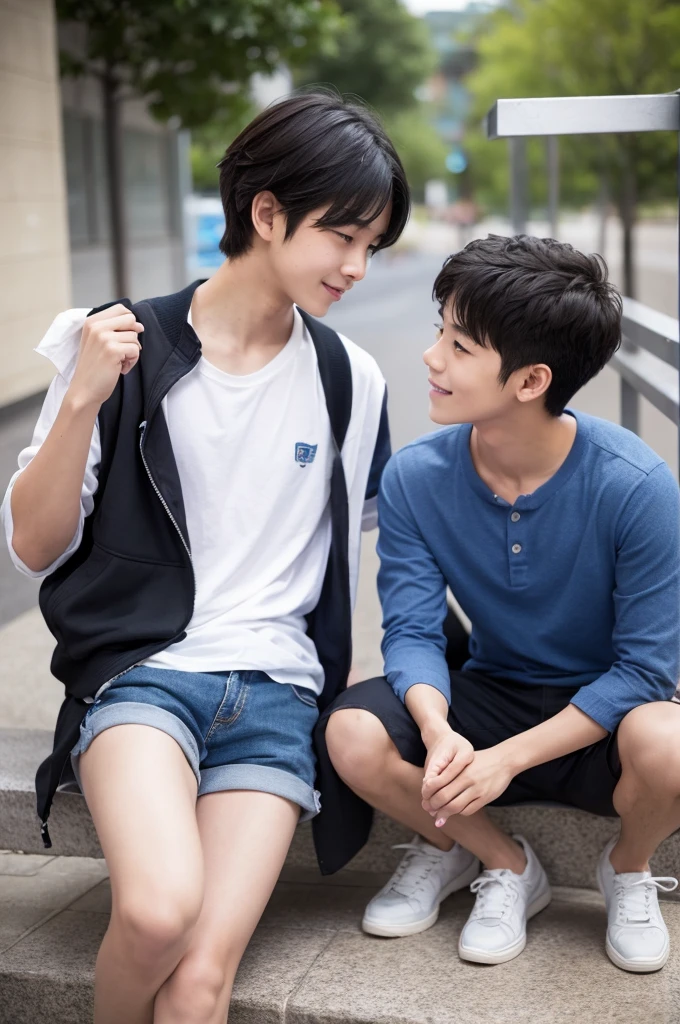 cool,,Refreshing athletic guy,2boy,2boys,charm,The hero,youth,Japanese high school student style,Magazine Idol Style,Slim figure,Casual clothes,Smooth,Skin texture,Functional beauty,Moe,Action,Vibrancy,Breeze,A speck of dust,Natural light,face,hand,eye,Biological precision,thin limbs,male protagonist,A Japanese boy,For boys who like boys,,,Two boys fall in love with each other,Male student,,Boys' preference,Super detailed,From friendship to love,Sexual desire,sexual excitement,Handsome body transformation,,At a happening event,Tall handsome man's male genitalia changes to female genitalia, maintaining male figure,Onimai,,Johnny's,Love story,,Handsome Drama,Shinkai Makoto,Male Focus,4K,8K,
