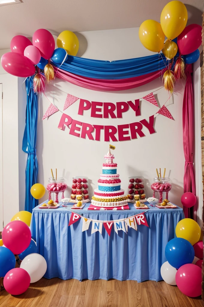 Retirement party decorations