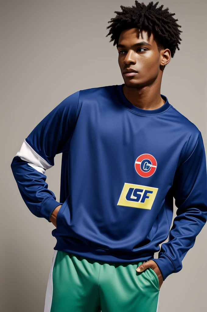 Sportswear with match logos