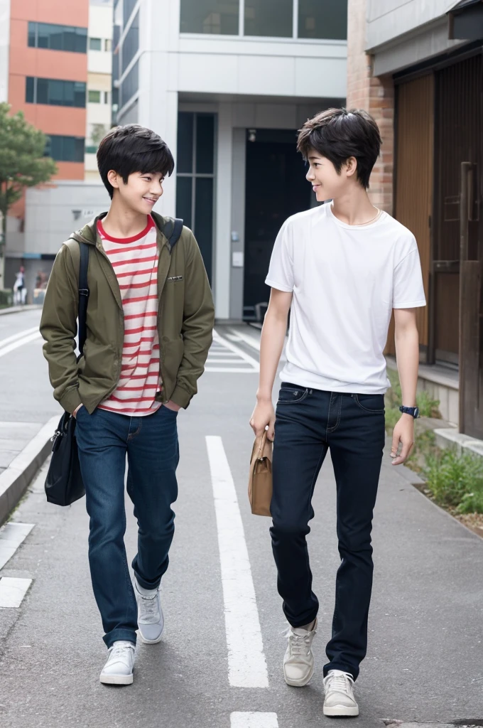 cool,,Refreshing athletic guy,2boy,2boys,charm,The hero,youth,Japanese high school student style,Magazine Idol Style,Slim figure,Casual clothes,Smooth,Skin texture,Functional beauty,Moe,Action,Vibrancy,Breeze,A speck of dust,Natural light,face,hand,eye,Biological precision,thin limbs,male protagonist,A Japanese boy,For boys who like boys,,,Two boys fall in love with each other,Male student,,Boys' preference,Super detailed,From friendship to love,Sexual desire,sexual excitement,Male Focus,4K,8K,Handsome body transformation,,Handsome man's genitalia changes to female genitalia,Maintaining a handsome figure,story,,Handsome Drama,Both brothers