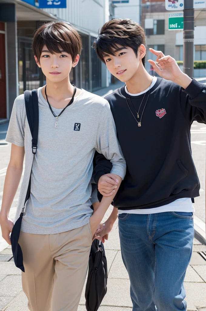 cool,,Refreshing athletic guy,2boy,2boys,charm,The hero,youth,Japanese high school student style,Magazine Idol Style,Slim figure,Casual clothes,Smooth,Skin texture,Functional beauty,Moe,Action,Vibrancy,Breeze,A speck of dust,Natural light,face,hand,eye,Biological precision,thin limbs,male protagonist,A Japanese boy,For boys who like boys,,,Two boys fall in love with each other,Male student,,Boys&#39; preference,Super detailed,From friendship to love,Sexual desire,sexual excitement,Male Focus,4K,8K,Handsome body transformation,,Handsome man&#39;s genitalia changes to female genitalia,Maintaining a handsome figure,Love story,,Handsome Drama,