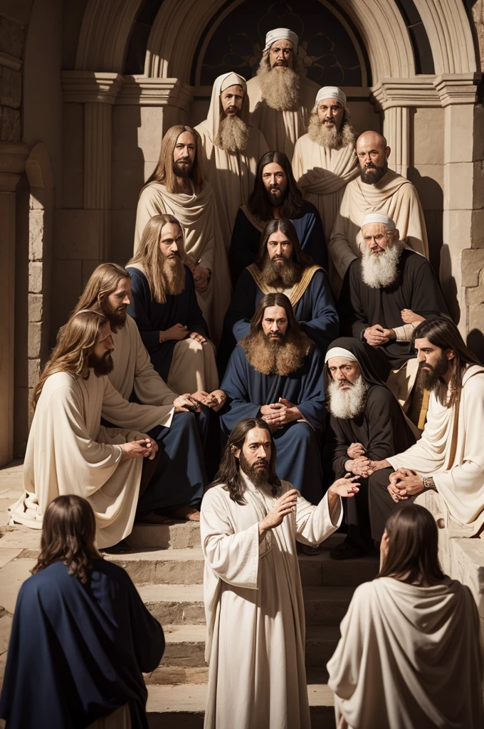 12 apostles of Jesus
