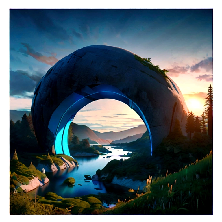 Blurred scenery,Alien Mountain Landscape Photography,The air is filled with suspended particles of glowing spheres,nature,It just rained,Bushes in the moonlight,Turquoise blue water,Boulders of various shapes,Alpine cliffs,Minimalist cyan black, white and gray tones,Foggy sky,Nightmare scene, Dark fantasy plot,完美而优秀的Composition,8K resolution,detail,Rain marks,Wet,Water stains,Very wide angle shooting,Environmental Art Photography by Jack Guzman,Realistically,Composition,Volumetric Lighting,Liveliness, detailed, Stunning sky, Colorful clouds floating,lifelike, Clarity, Flawless, Digital SLR Camera, 16K, 1024, 2048, 4096, detailed, sharp, Best quality, high quality, ,Drone Background,非常detailed、detailed的灯光阴影,Trending on Artstation、complex、高detail、dramaticidjourney Art(Volumetric Lighting:1.2)HDR shooting。(Vision,Ultra-deep field of view,Ultra wide angle,Micro focal length lens:1.2)(Realistically:1.4)masterpiece、high quality、Beautiful photography、Global Illumination、