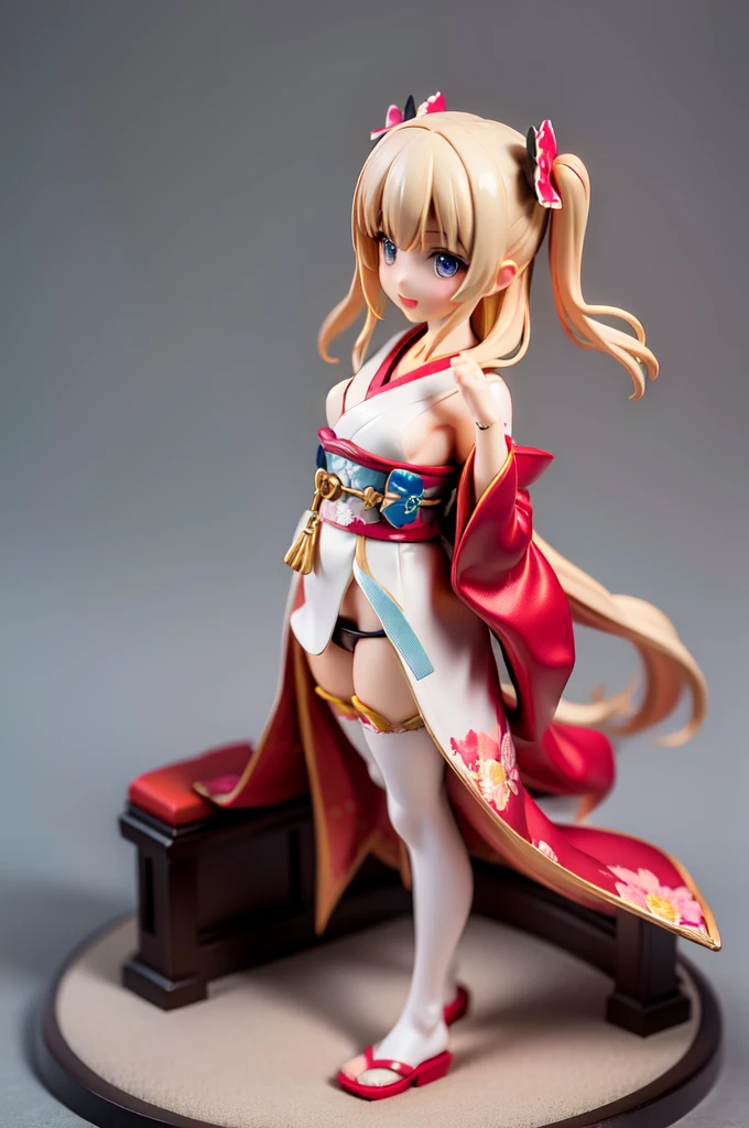 Japanese countryside .Chibi character, Cute,girl