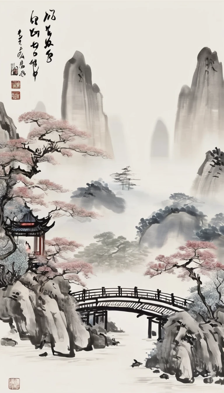 (best quality,Extremely detailed,Practical),China,Internal,Hand-drawn style,Traditional ink painting style,Delicate brushstrokes,Exquisite detail depiction,Quiet and elegant atmosphere,Subtle color palette,Cultural elements,Timeless beauty and elegance.