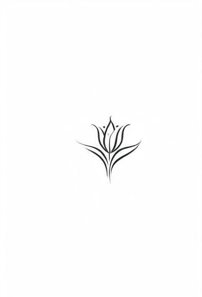 Fashionable apparel brand logo

"Lily" logo with a single stroke of flower
French apparel brand

Pretty cool
chic and modern design

White background