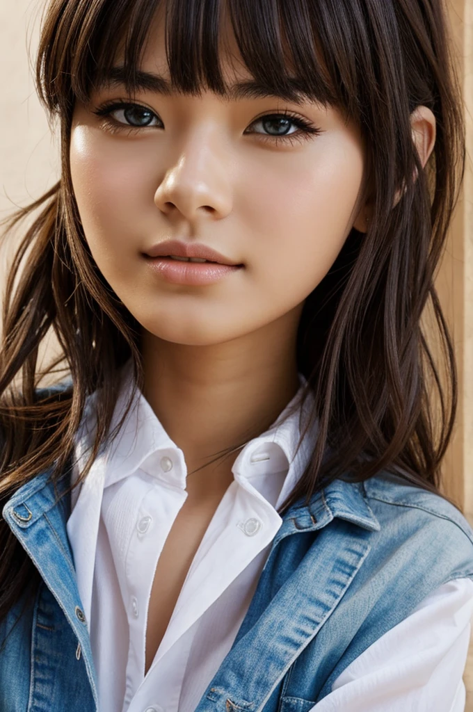 2D beautiful girl
