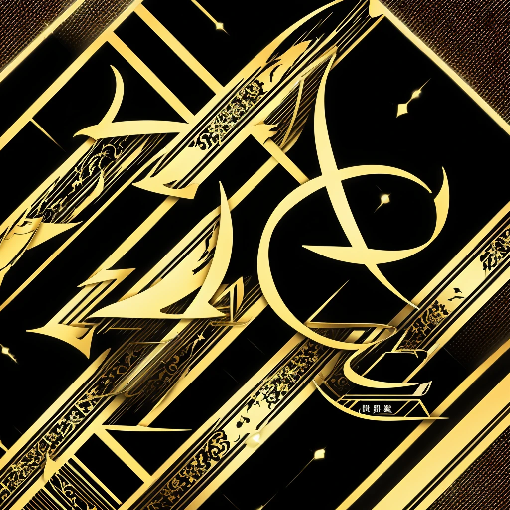 In the picture only《Fang Xinxia》The three words，Ultra-clear，Black and gold 3D font，Use a black circular border around the font，The main colors are black and black gold，Simple and elegant