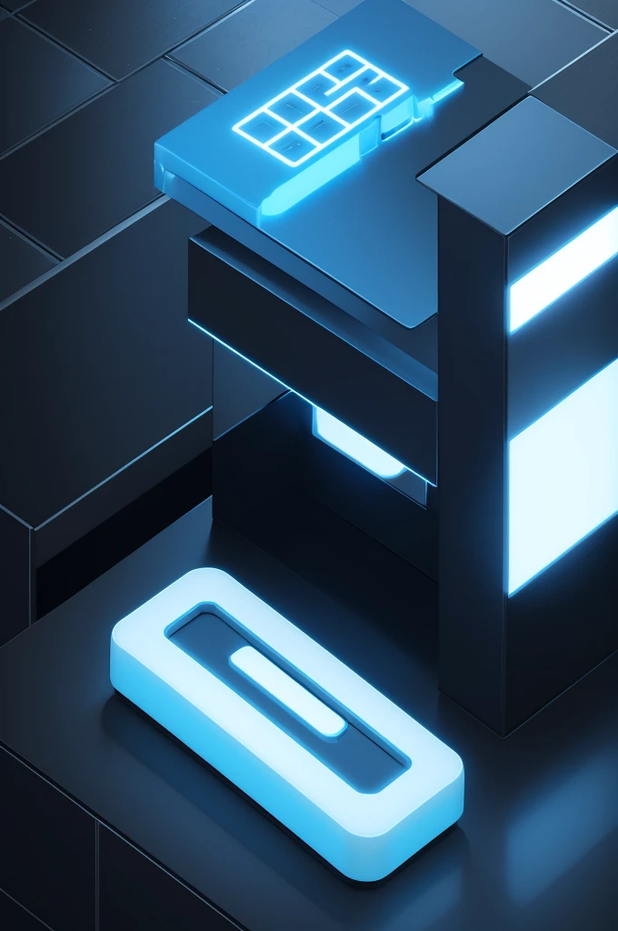 Hey, Artificial intelligence, please create a logo for Lume Store. I would like it to be modern and elegant, with an icon that represents light or shine. Colors can be subtle, like light blue and white. The text 'Lume Store' must be creatively incorporated. Thank you!