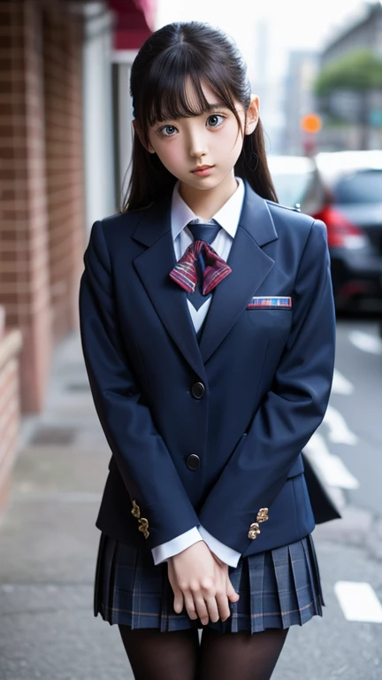 8K、cute、Adult Girls、uniform、despise