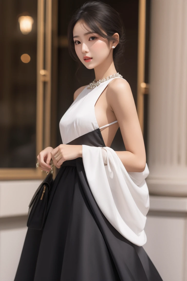 Very elegant women&#39;s hijab 
