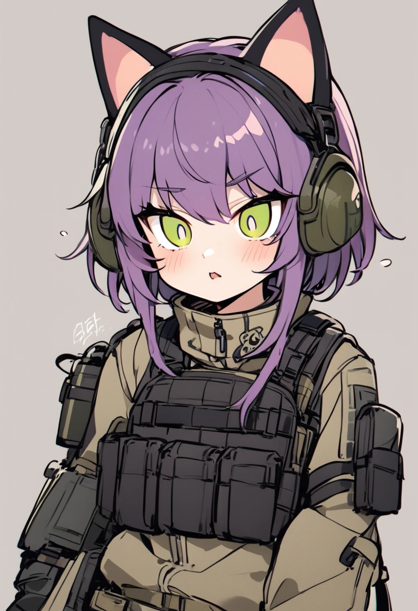 Tactical cat femboy