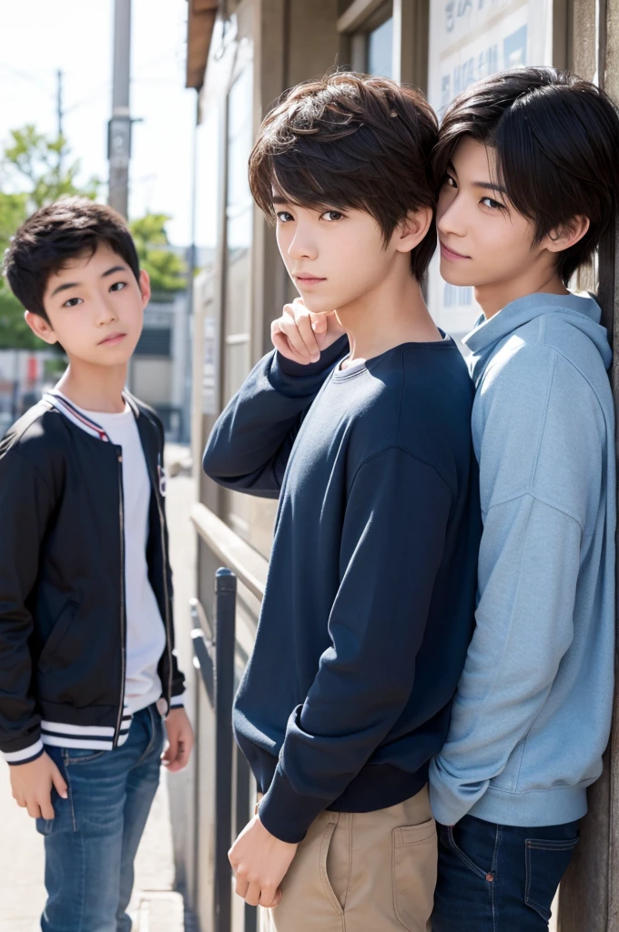 cool,,Refreshing athletic guy,2boy,2boys,charm,The hero,youth,Japanese high school student style,Magazine Idol Style,Slim figure,Casual clothes,Smooth,Skin texture,Functional beauty,Moe,Action,Vibrancy,Breeze,A speck of dust,Natural light,face,hand,eye,Biological precision,thin limbs,male protagonist,A Japanese boy,For boys who like boys,,,Two boys fall in love with each other,Male student,,Boys' preference,Super detailed,From friendship to love,Sexual desire,sexual excitement,Handsome body transformation,,At a happening event,A handsome man's male genitalia changes to female genitalia,Maintaining a handsome figure,Love story,,Handsome Drama,Johnny's,Male Focus,4K,8K,Shinkai Makoto,Your Name。,