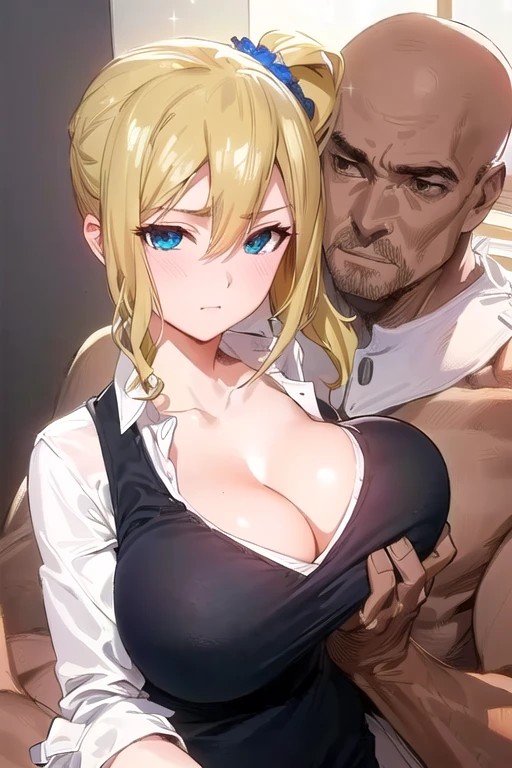 Ai Hayasaka,sensuous,masterpiece, Highest quality, (Highly detailed CG Unity 8k wallpaper), (Highest quality), (Best illustrations), (Best Shadow), Absurd, Realistic lighting, (abyss), Beautiful sparkle, art:PeterMohrBacher,