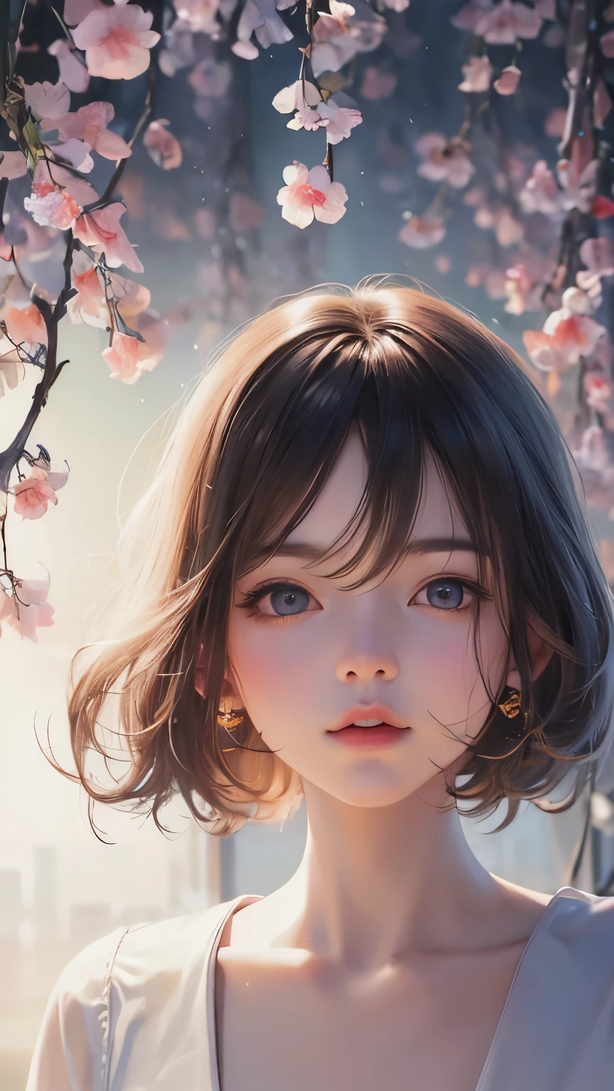 Forest, Extremely delicate、High-quality digital presentation, Reach 8K resolution. This work、Its sharp focus has earned it a spotlight on the ArtStation website.。, Rich changes in light, Highly complex and detailed central configuration.. Inspired by artists like ordinance van Baarle (ordinance), Ilya Kuvshinov, Studio Ghibli, This website is、Designed to express a chibi-kawaii aesthetic,Soft tones,watercolor.