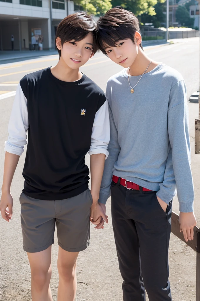 cool,,Refreshing athletic guy,2boy,2boys,charm,The hero,youth,Japanese high school student style,Magazine Idol Style,Slim figure,Casual clothes,Smooth,Skin texture,Functional beauty,Moe,Action,Vibrancy,Breeze,A speck of dust,Natural light,face,hand,eye,Biological precision,thin limbs,male protagonist,A Japanese boy,For boys who like boys,,,Two boys fall in love with each other,Male student,,Boys' preference,Super detailed,From friendship to love,Sexual desire,sexual excitement,Handsome body transformation,,At a happening event,A handsome man's male genitalia changes to female genitalia,Maintaining a handsome figure,Johnny's,Love story,,Handsome Drama,Shinkai Makoto,Your Name。,Moe,Male Focus,4K,8K,