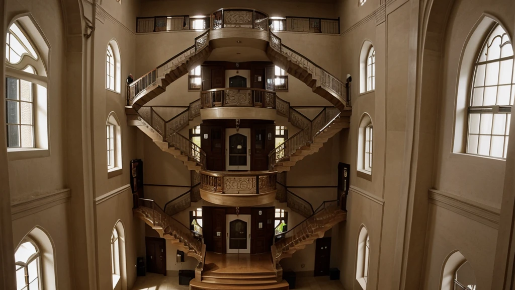 make an escher style image