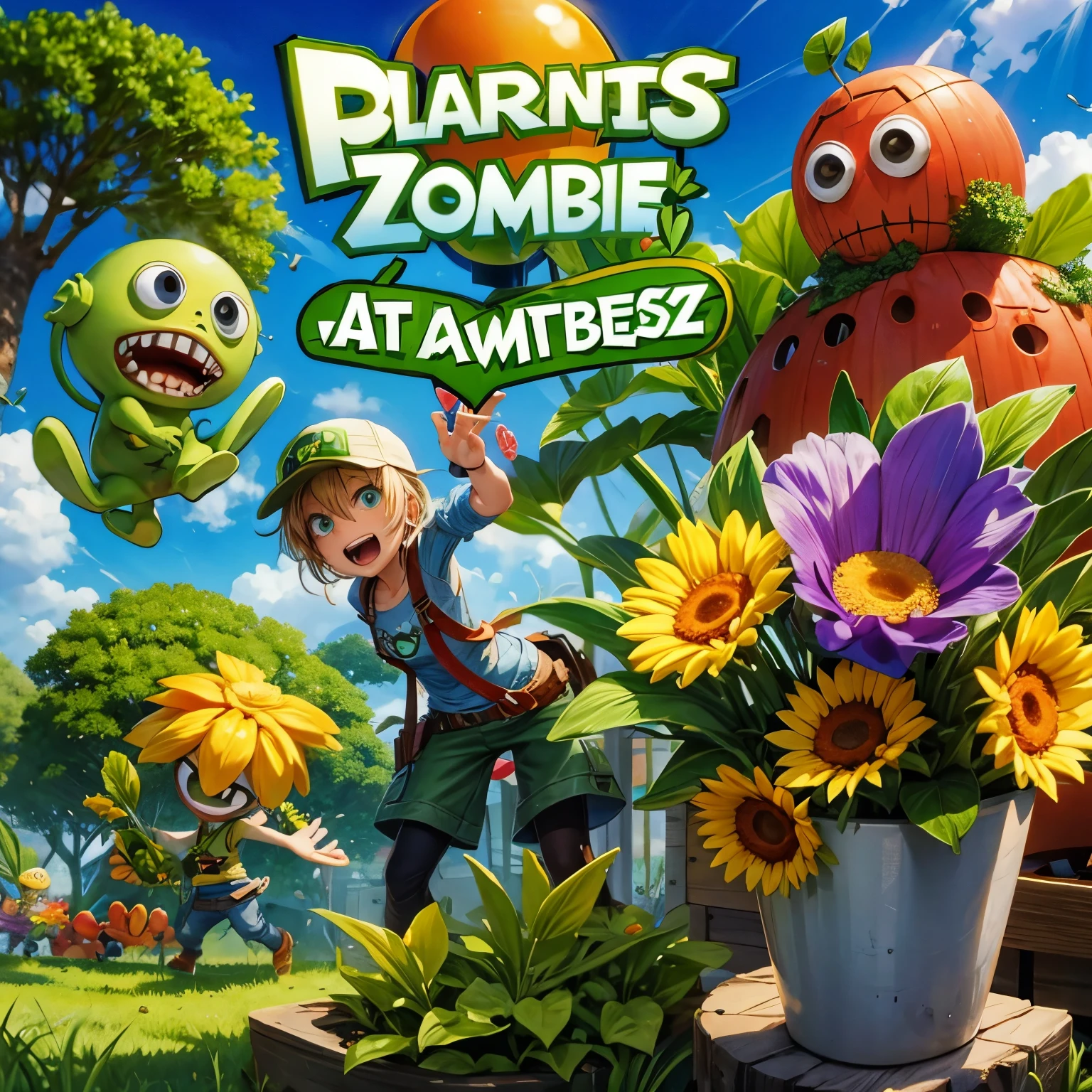 Plants vs. Zombies
