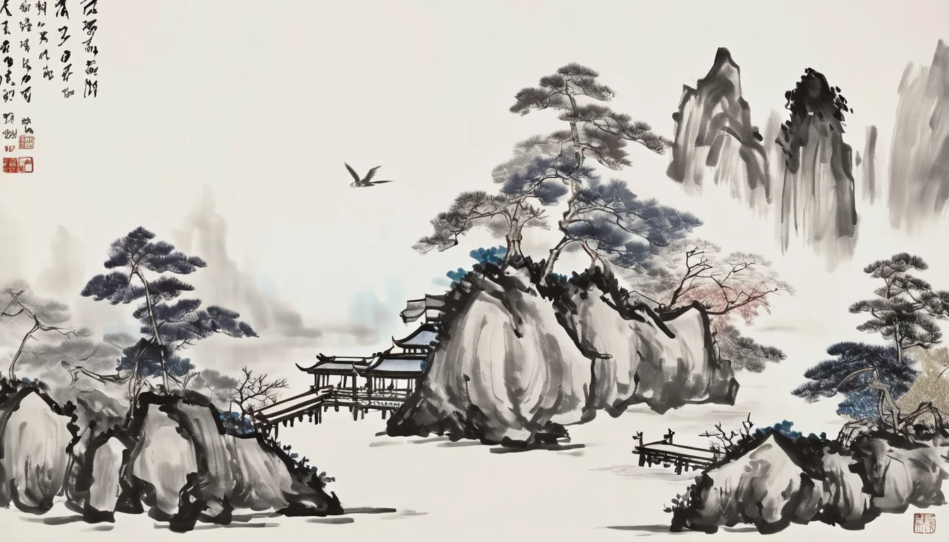 (best quality,Extremely detailed,Practical),China,Internal,Hand-drawn style,Traditional ink painting style,Delicate brushstrokes,Exquisite detail depiction,Quiet and elegant atmosphere,Subtle color palette,Cultural elements,Timeless beauty and elegance.